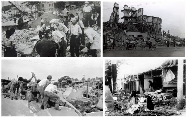 Rescue efforts intensified after the devastating earthquake