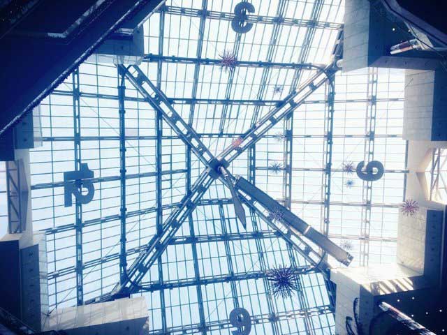 Cevahir Mall Clock, Turkey