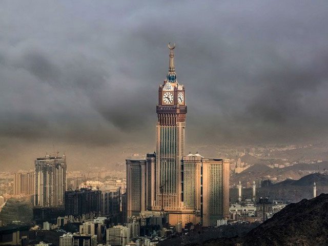 Royal Clock, Saudi Arabia