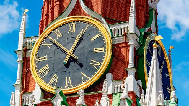 Savior Clock, Russia