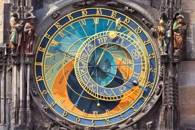 Prague Astronomical Clock, Czech Republic