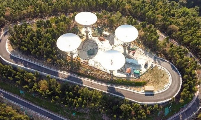 The Twin Eye project will include more than 100 radars.