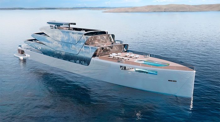 Pegasus equipped with solar panels