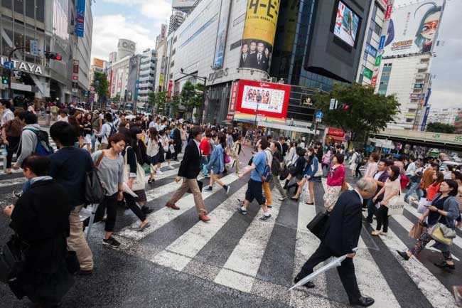 Trash bins have only been absent in Japan for about 20 years.
