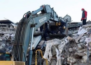 earthquake causes collapse of dozens of buildings leading to at least 70 casualties in turkey 126060