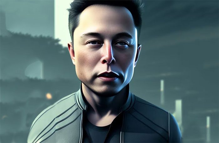 Users can chat directly with the AI version of billionaire Elon Musk.