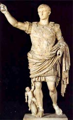 The first emperor of Rome. (Photo: Wright)
