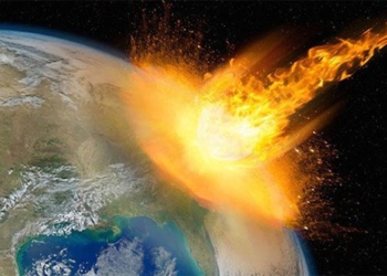 every year the earth must bear 55 tons of meteorite 126027