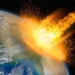 every year the earth must bear 55 tons of meteorite 126027