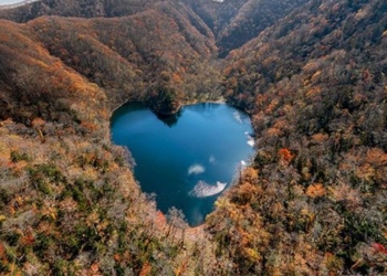 explore the most romantic heart shaped hot spring in japan 114112