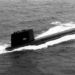 first submarine circumnavigates the world 126691