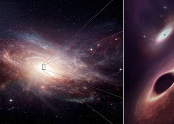 for the first time researchers discover two black holes close to each other never before seen 125274
