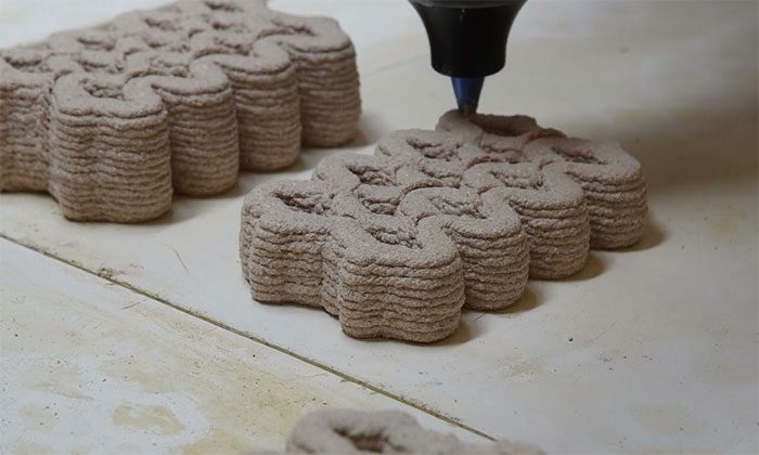 3D printed bricks have various applications around the world and even in space.