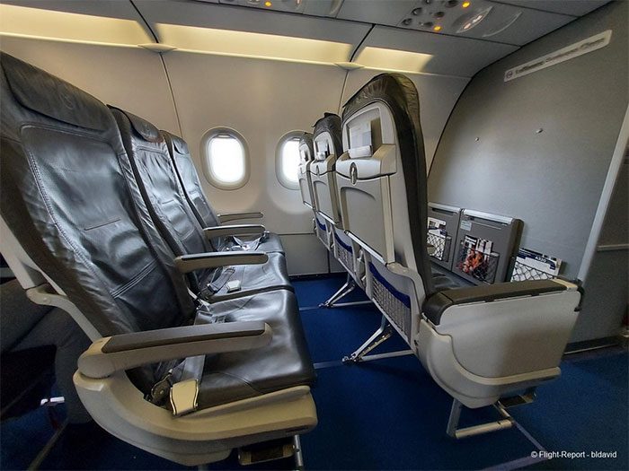 Airplane seats
