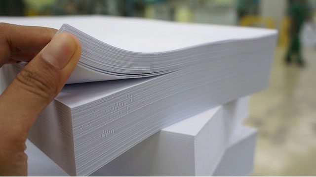 Using paper as a complete substitute for plastic is likely to cause an environmental disaster.