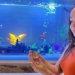 girl needs natural purple pearl when eating at night 125544