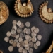 golden flag discovery treasure jewelry and coins 1 000 years on the field 126306