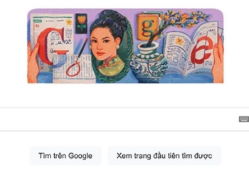 google doodle honoring suong nguyet anh first female vietnamese calligrapher 125547