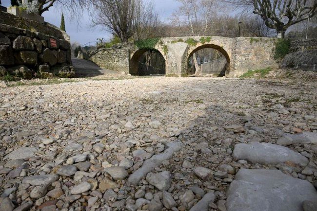 Drought in France