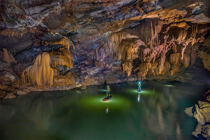 Hung Thoong Cave System