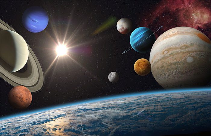 Mars will experience stronger gravitational pull on the side facing Jupiter