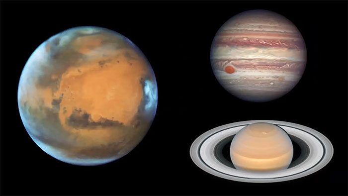 The gravitational force of Jupiter would affect Earth 64 times stronger than currently