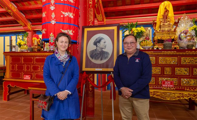 Descendants of King Hàm Nghi