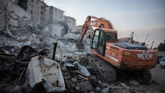 Rescue teams are still working to find survivors