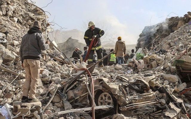 Over 34,000 people killed after the earthquake on February 6 in Turkey and Syria