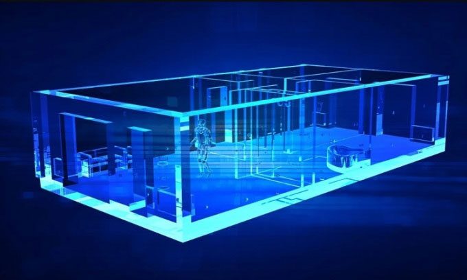 Through-wall Imaging Technology