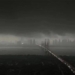 heavy rain in han day turning into night in the blink of an eye 126749