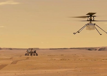 helicopter ingenuity heading for new record altitude on mars 126640