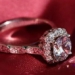 high end advertising campaign makes diamonds become jewelry that women dream of 125574