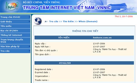 hinhsex.com.vn vnnic