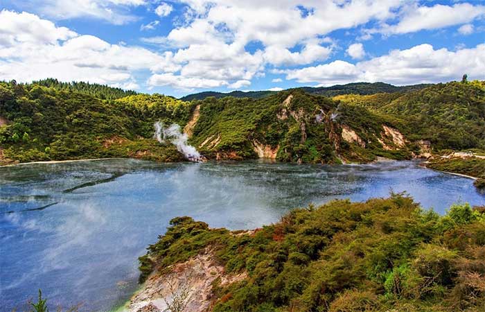 Frying Pan Lake.