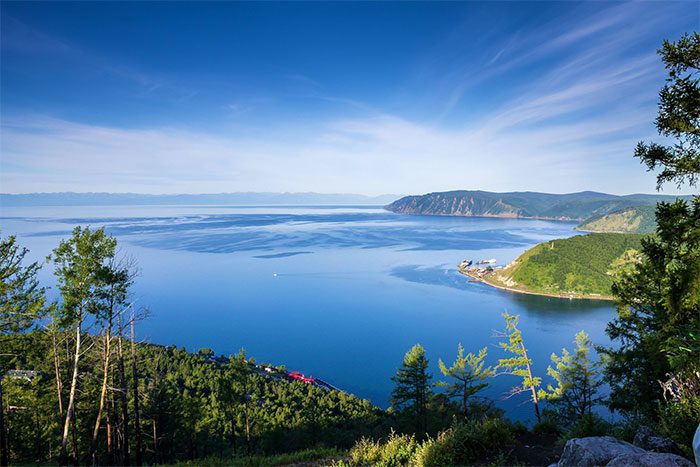 Lake Baikal - 31,722 km²