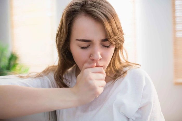  Dry cough is one of the symptoms of the flu 