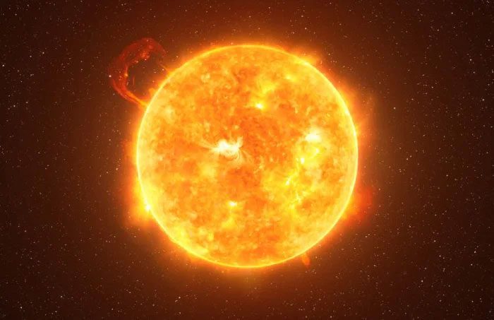 The Sun may be the primary cause of this.