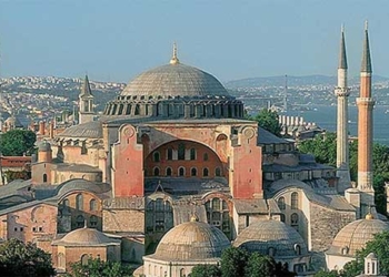 how was hagia sophia built 125565