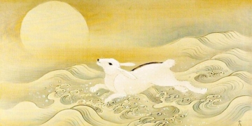 image of rabbit types in world cultural backgrounds 125428