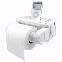ipod toilet