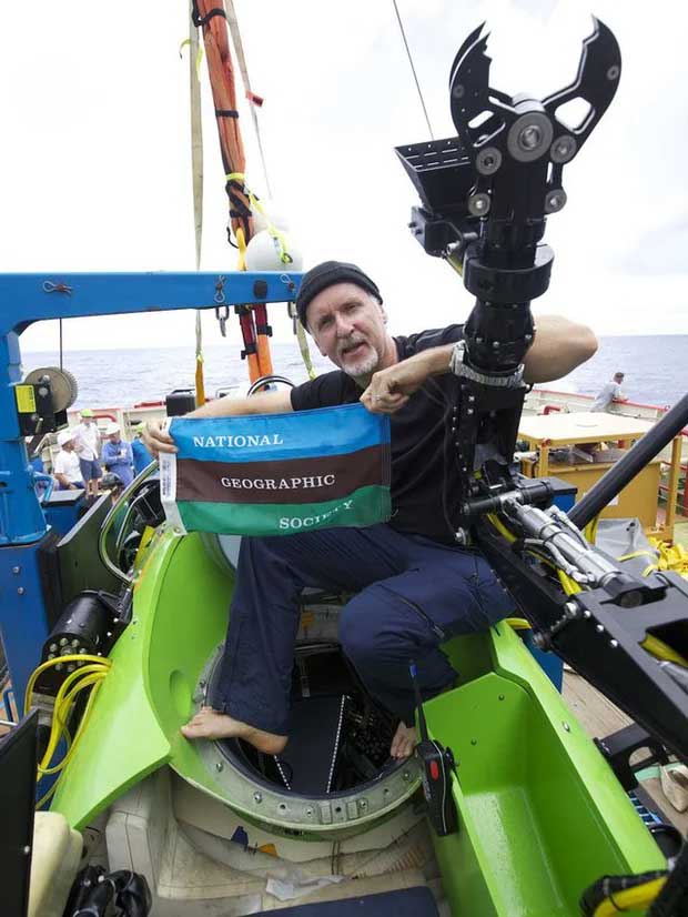 james cameron
