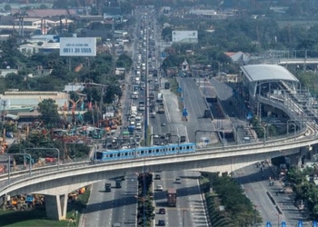 journey over 10km running test on the high of metro train no 1 124858