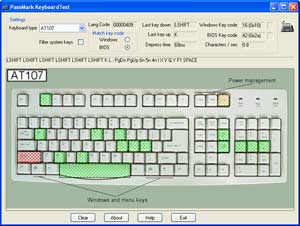 keytest
