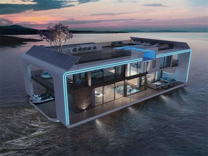 The Kempinski Floating Palace Hotel in Dubai is expected to open by the end of 2023