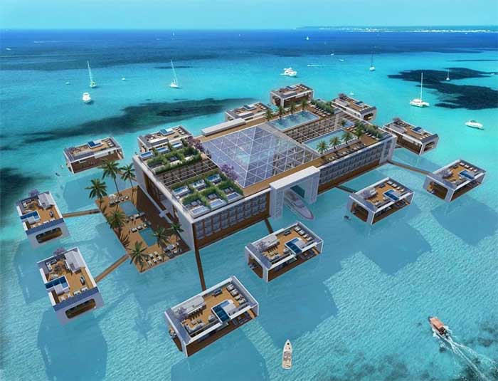 Kempinski Floating Palace Dubai Expected to Open by the End of 2023