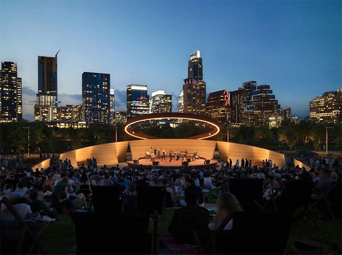 The rental price for 3D-printed sleeping quarters at El Cosmico has yet to be announced.