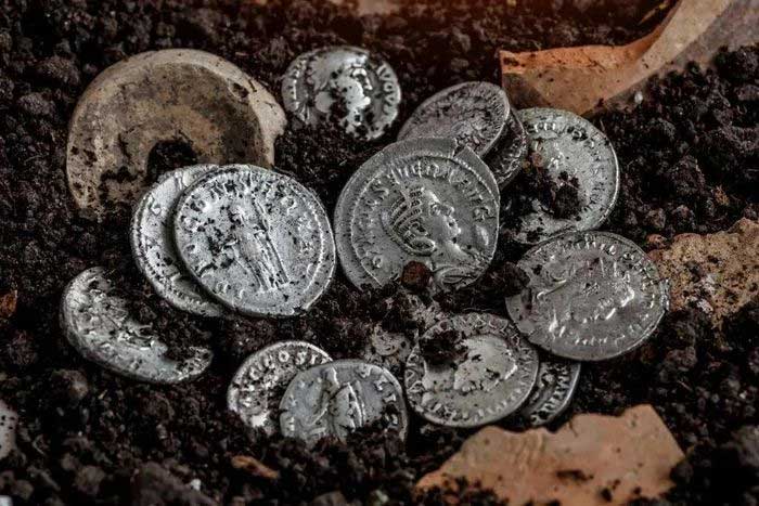 Ancient Roman Treasure Hoard (Germany)