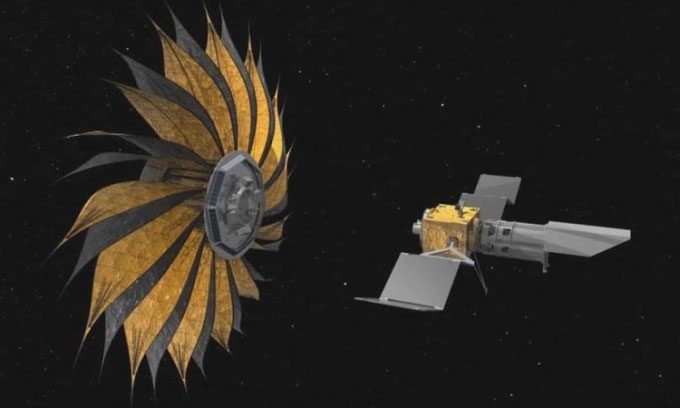NASA announces details of new space telescope.