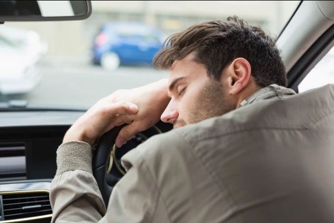 Driving while fatigued is as dangerous as driving under the influence.